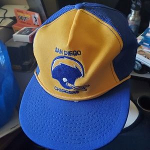 San diego chargers vintage cap